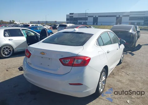 2019 Chevrolet Cruze Lt из США, поврежденный, VIN 1G1BE5SM4K7118062